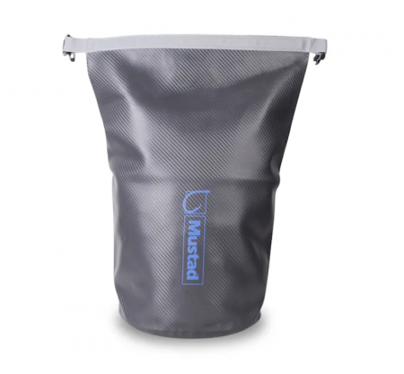 RUCSAC MUSTAD ROLL TOP 20L WEATHERPROOF PVC, 30x12.5x7.5 CM [0]