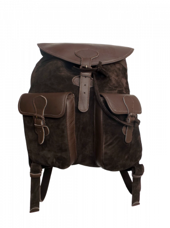 Rucsacuri pescuit - RUCSAC PIELE 2 BUZUNARE EXT..