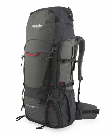 CAMPING & DRUMETII - Rucsac Pinguin Explorer 100 litri negru