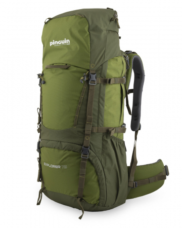 Rucsacuri - Rucsac Pinguin Explorer 100 litri verde