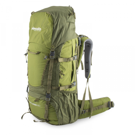 Rucsacuri - Rucsac Pinguin Explorer 60 litri verde