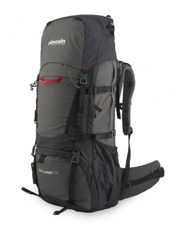 Rucsacuri - Rucsac Pinguin Explorer 75 litri negru