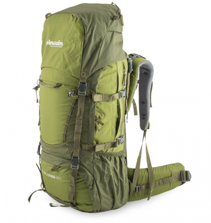 RUCSACURI & ACCESORII - Rucsac Pinguin Explorer 75 litri verde