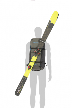 Rucsac Pinguin Ridge 28 litri negru [4]