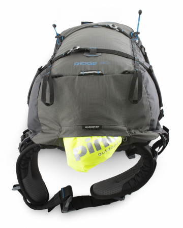 Rucsac Pinguin Ridge 40 litri negru [4]