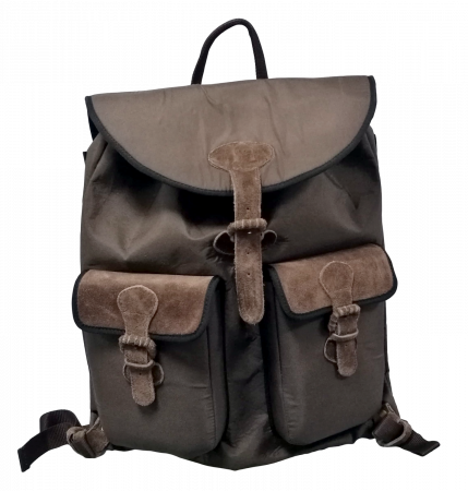 Rucsacuri pescuit - RUCSAC TEXTIL 2 BUZUNARE EXT.