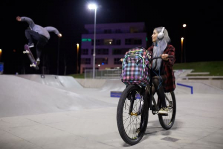 Rucsac Wheel Bee Generation Z multicolor cu LED [3]