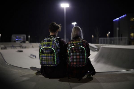 Rucsac Wheel Bee Generation Z multicolor cu LED [5]