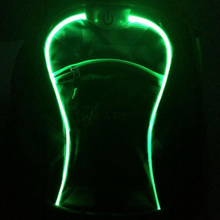 Rucsac Wheel Bee Night Vision mov cu LED [1]