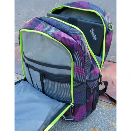 Rucsac Wheel Bee Night Vision mov cu LED [2]