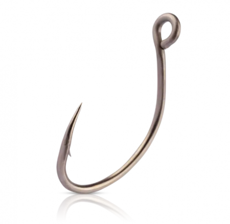 Carlige Mustad Ruthless cu ochet, nr 2, 8 buc / plic [1]