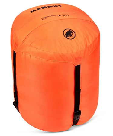 Saci de compresie - Sac compresie Mammut Vibrant Orange L, 30 litri