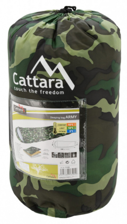 Sac de dormit army Cattara 5°C [3]
