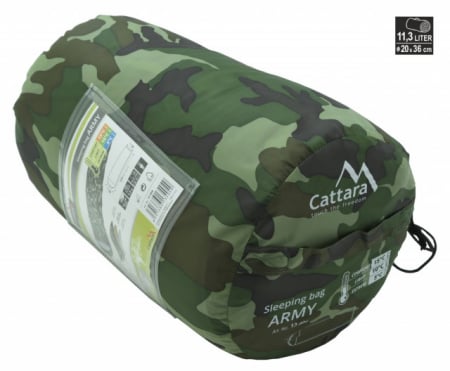 Sac de dormit army Cattara 5°C [4]