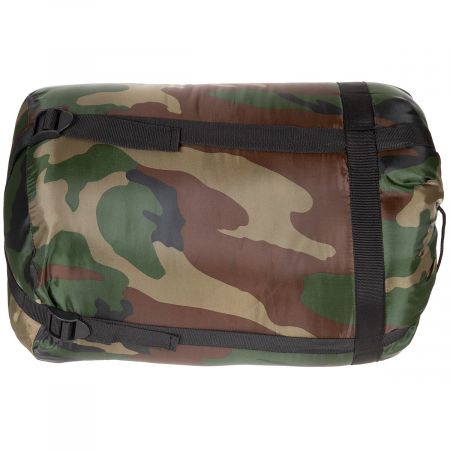 Sac de dormit camuflaj woodland Fox Outdoor, -10°C / +15°C [1]