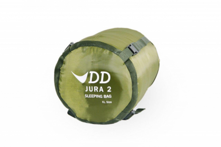 Sac de dormit DD Hammocks Jura 2 XL olive green [0]