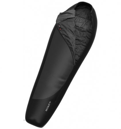 SACI DE DORMIT & ACCESORII - Sac de dormit Hannah Scout 120, extrem -9 °C, fermoar dreapta
