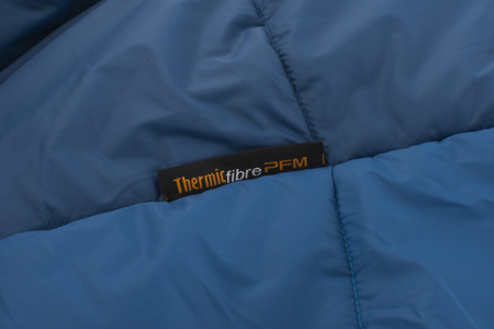 Sac de dormit femei Pinguin Mistral Lady PFM albastru -19°C [2]