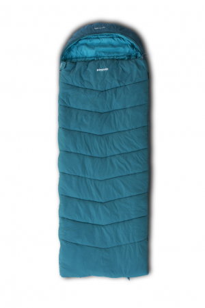 CAMPING & DRUMETII - Sac de dormit Pinguin Safari PFM petrol -17°C