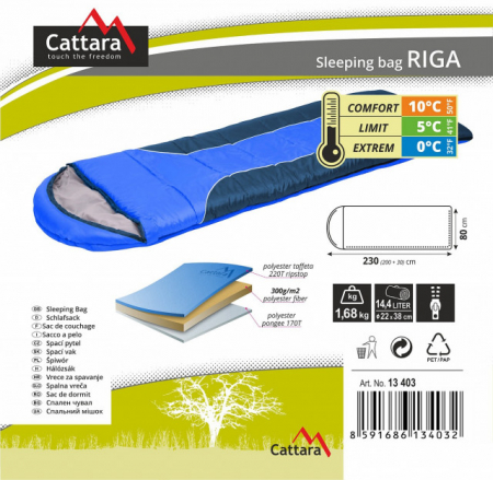 Sac de dormit Cattara Riga 0°C [2]