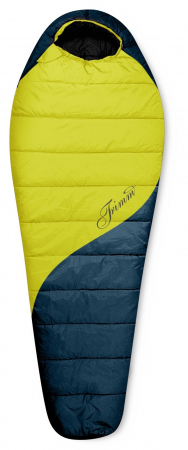 SACI DE DORMIT & ACCESORII - Sac de dormit Trimm Balance 185 cm, fermoar stanga, lemon lagoon