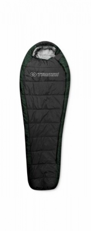 SACI DE DORMIT & ACCESORII - Sac de dormit iarna Trimm Arktis, 195 cm, fermoar dreapta, dark grey - green