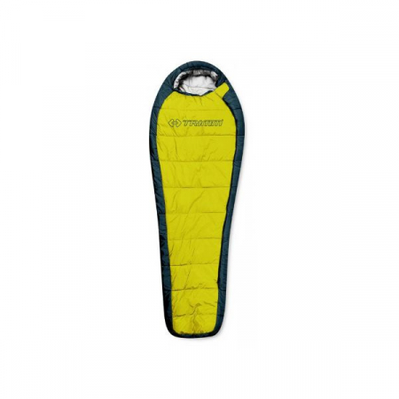 SACI DE DORMIT & ACCESORII - Sac de dormit Trimm Highlander, 195 cm, fermoar dreapta, lagoon lemon