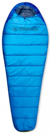 SACI DE DORMIT & ACCESORII - Sac de dormit Trimm Walker, 185 cm, albastru