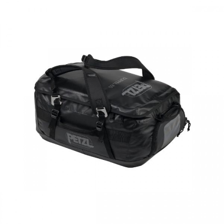 Rucsacuri alpinism - Geanta transport echipament Petzl duffle 65 litri, neagra