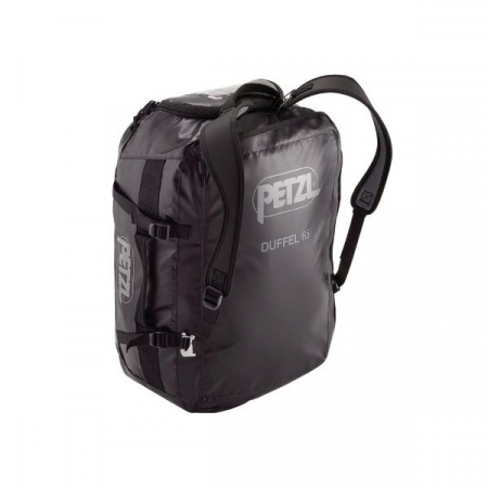 Geanta transport echipament Petzl duffle 65 litri, neagra [1]