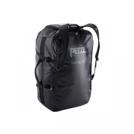 Geanta transport echipament Petzl duffle 85 litri, neagra [1]