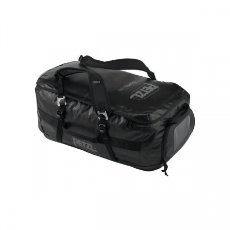 Accesorii alpinism - Geanta transport echipament Petzl duffle 85 litri, neagra