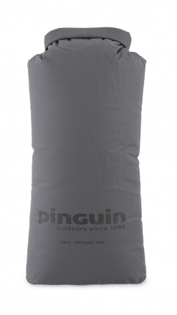 Saci impermeabili - Sac impermeabil Pinguin Dry bag 20 litri gri