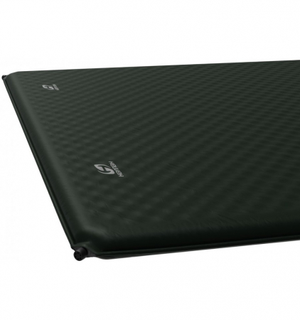 Saltea autogonflabila 2 persoane Hannah Double 198 x 130 x 5 cm, 3.7 kg [1]