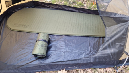 Saltea autogonflabila Bushmen FIT 800 [1]