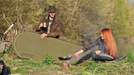 Saltea autogonflabila Bushmen FIT 800 [3]