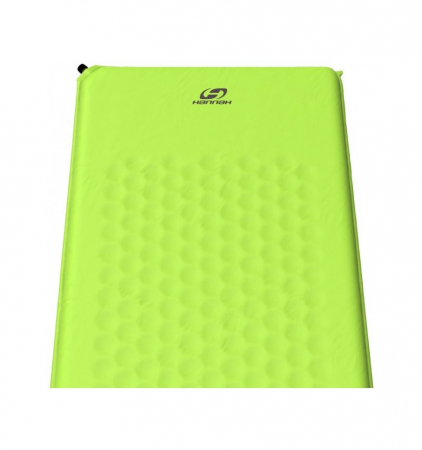 Saltea autogonflabila Hannah Leisure 3.8 parrot green, 183 x 51 x 3.8 cm, 0.83 kg [1]