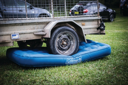 Saltea gonflabila Coleman Extra Durable Single Airbed, 198 × 82 × 22 cm [4]