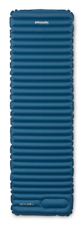 Saltea gonflabila Pinguin Skyline L albastra [0]