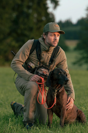 Sapca Blaser Argali dark olive badge cap [5]