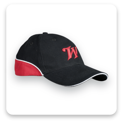 Sepci - SAPCA WINCHESTER BLACK RED