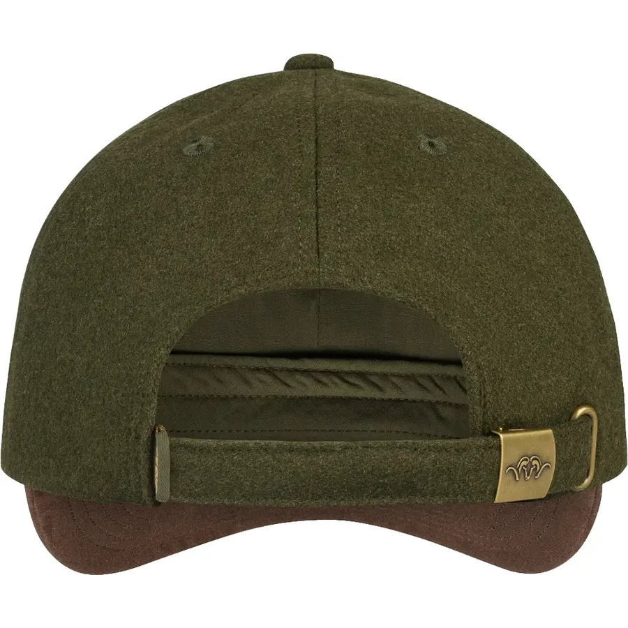 Sapca Blaser suede dark olive - dark brown, marime universala [1]