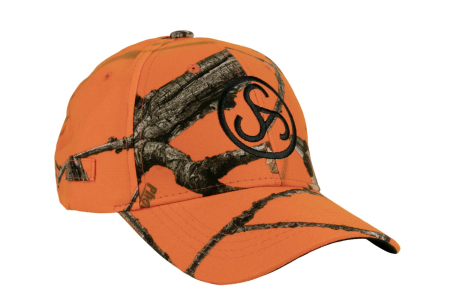 Sapca Sauer blaze camo orange leaf, marime universala [2]