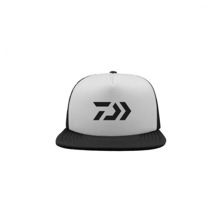 Sepci - Sapca Daiwa D-VEC uni white black, marime universala