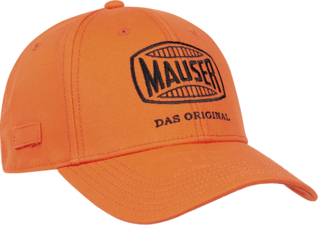 Sapca Mauser logo canvas driven orange, marime universala [2]