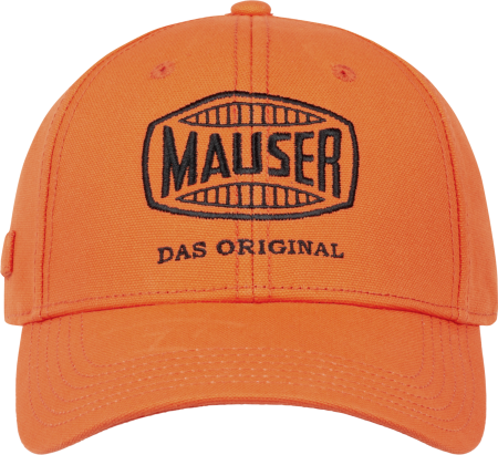 IMBRACAMINTE - Sapca Mauser logo canvas driven orange, marime universala