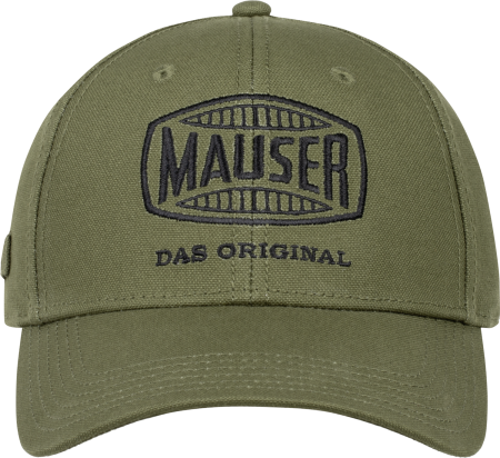 IMBRACAMINTE - Sapca Mauser logo canvas dull olive, marime universala