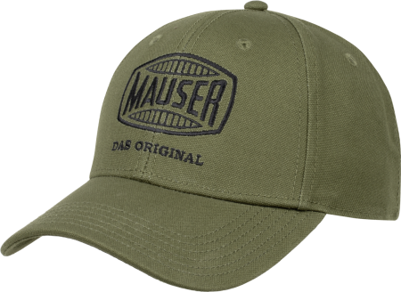 Sapca Mauser logo canvas dull olive, marime universala [3]