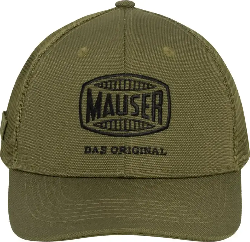 IMBRACAMINTE - Sapca Mauser Logo mesh dull olive, marime universala
