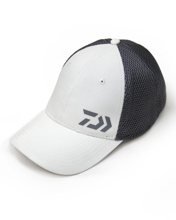 IMBRACAMINTE - Sapca Daiwa Pro Performance white-grey